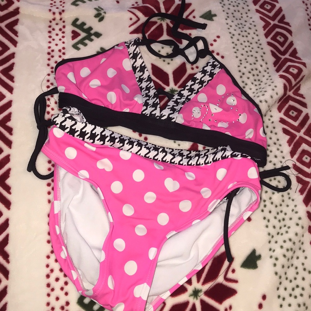 A bathing suit